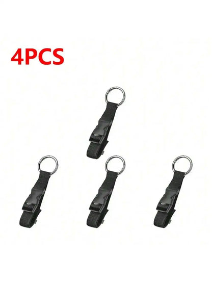 Travel Luggage Fixed Strap Backpack External Strap Portable Strap With Release Buckle Add-A-Bag Luggage Strap Belt Jacket Holder