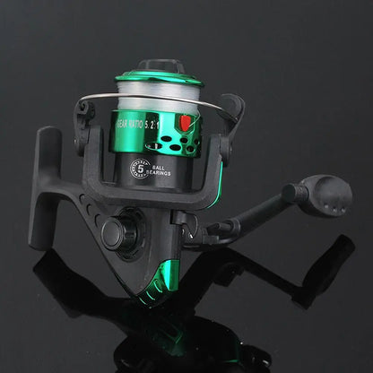 5.2:1 Spinning Reel 2000-7000