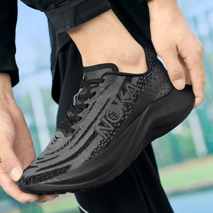 Men’s Running Shoes – Outdoor Cushioning Sneakers, Casual Walking & Training Shoes (2025 Collection)