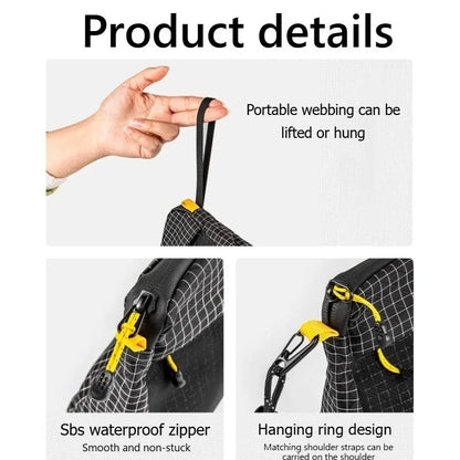 Ultralight Dyneema Waterproof Dry Bag UHMWPE Material IPX6 Sealed for Swimming Camping Hiking Beach Sport Electronics Protection