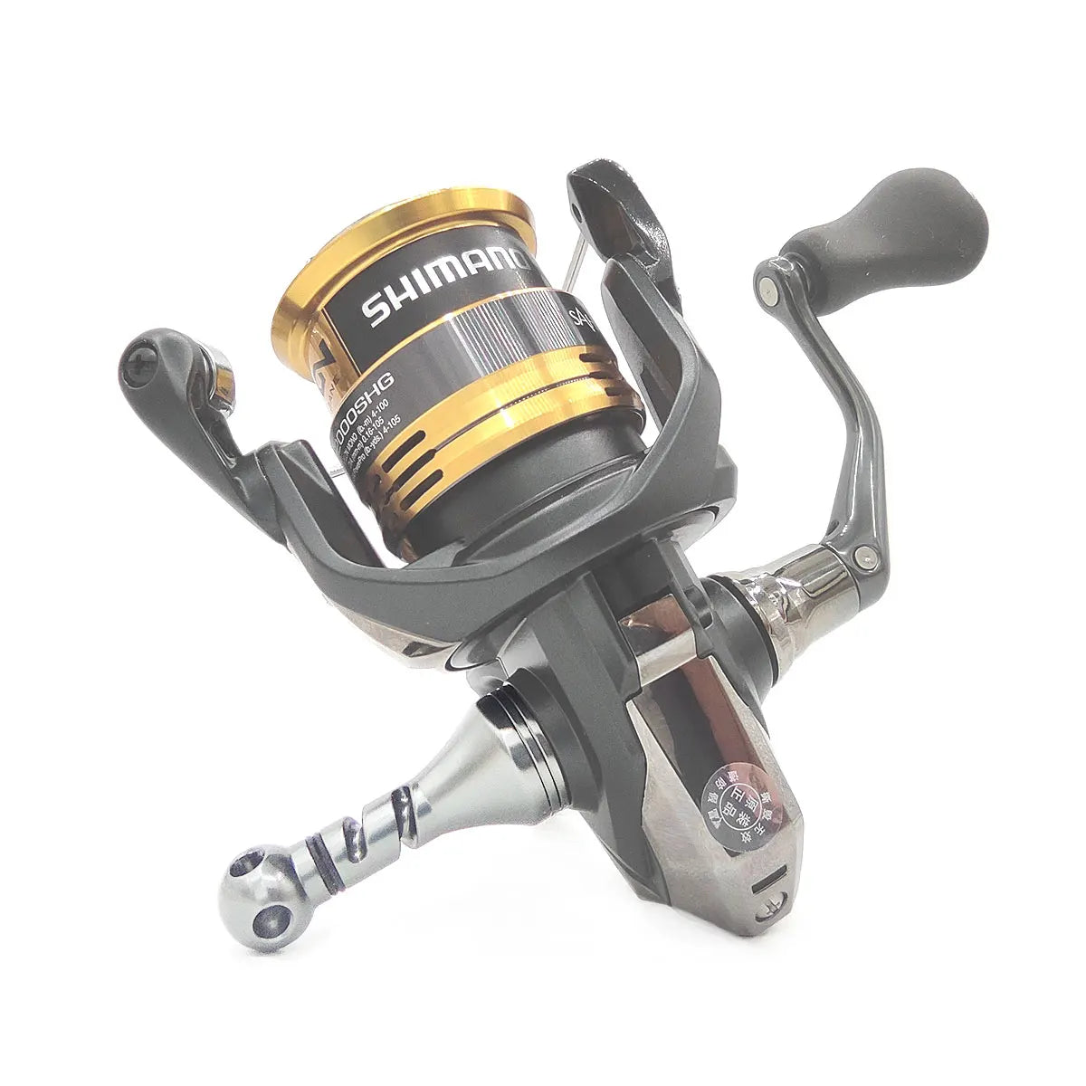HUWIRO Spinning Reel Handle Stand