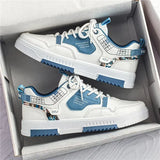 Men’s Summer Sneakers 2025 – Breathable White & Beige Sports Shoes | Thick Sole Casual Board Shoes for Trendy Style
