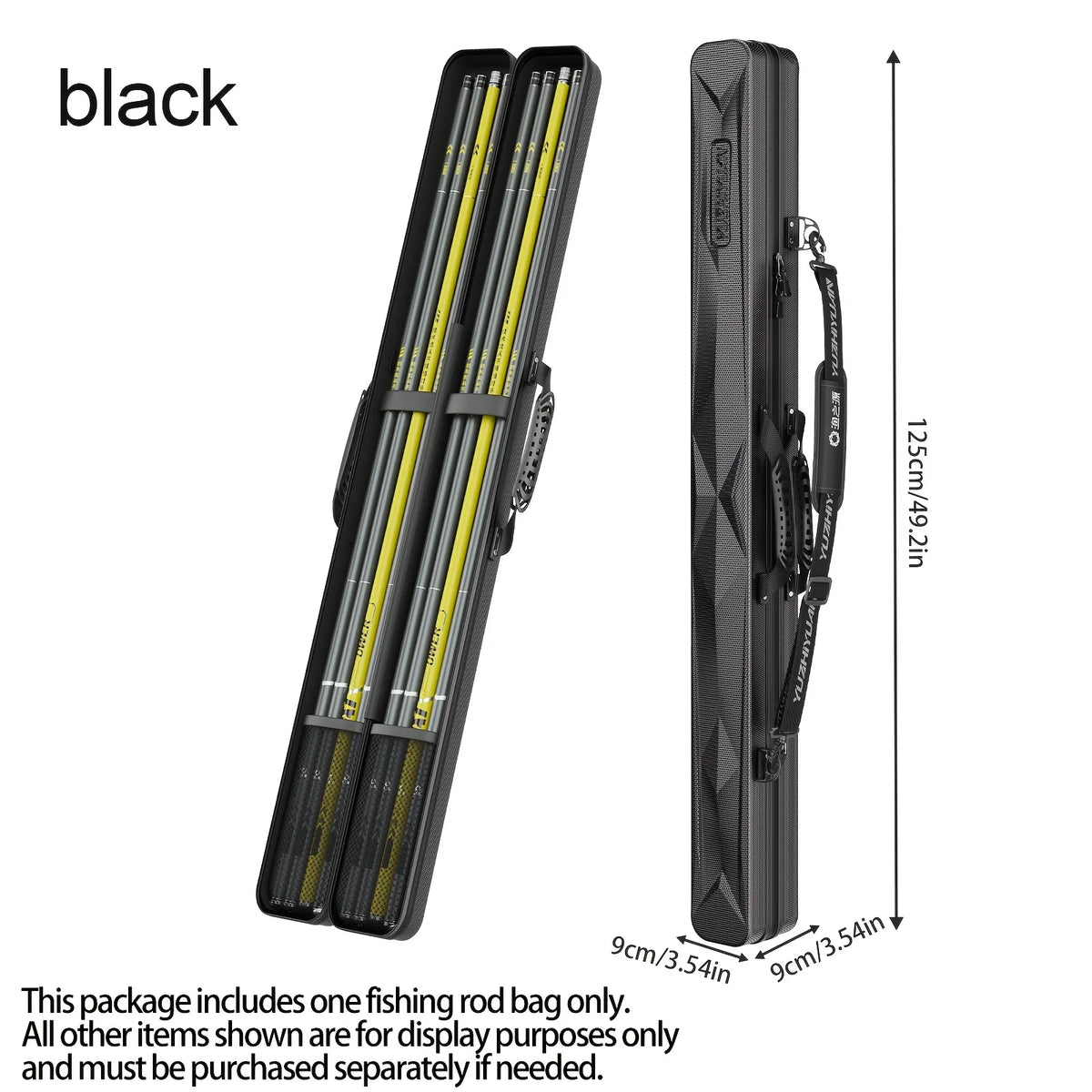 Hard Shell Fly Rod Bag