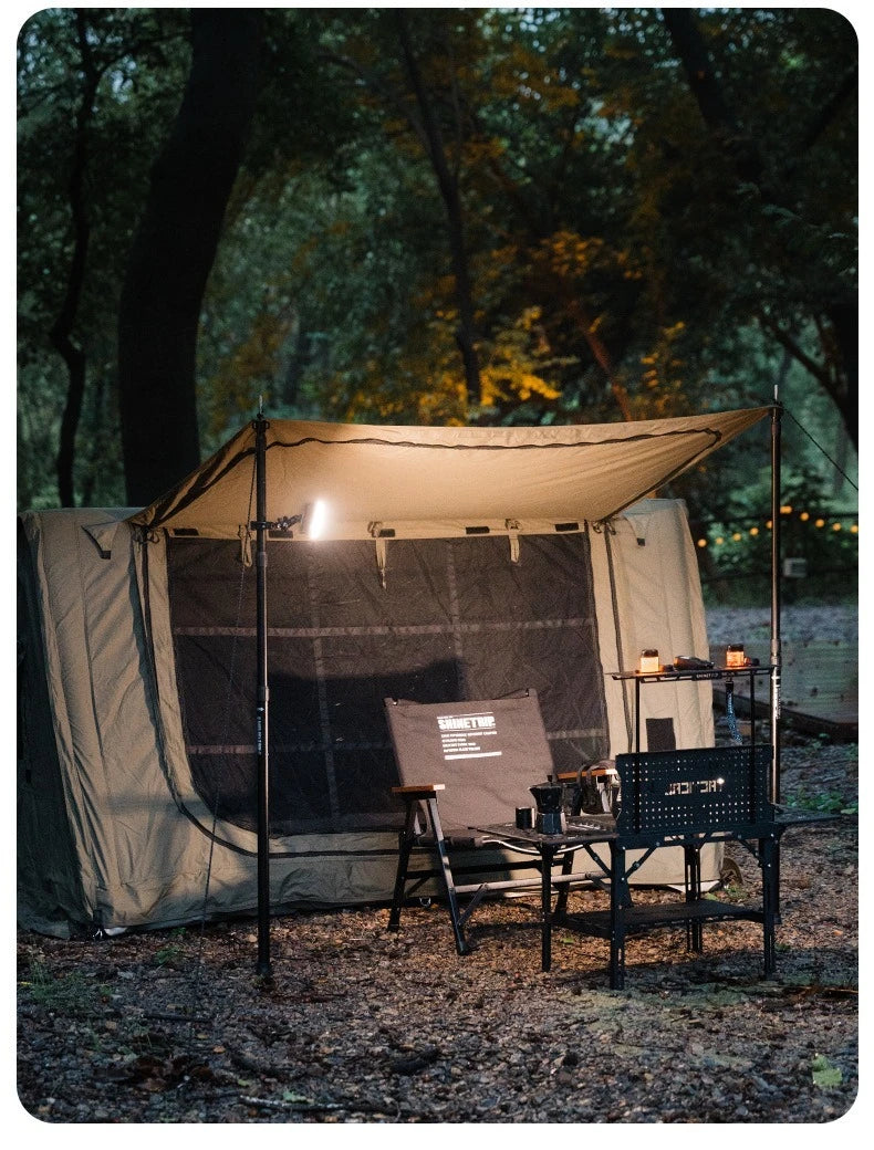 ShineTrip 05 Series Card style Camping Light Atmosphere Lighting Outdoor Hiking Convenient Camping Light Multi purpose Light