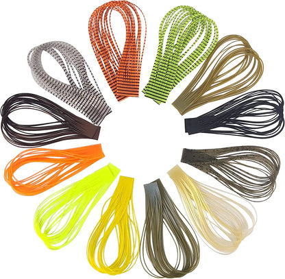 Eupheng Silicone Rubber Legs and Skirts (12 Colors)