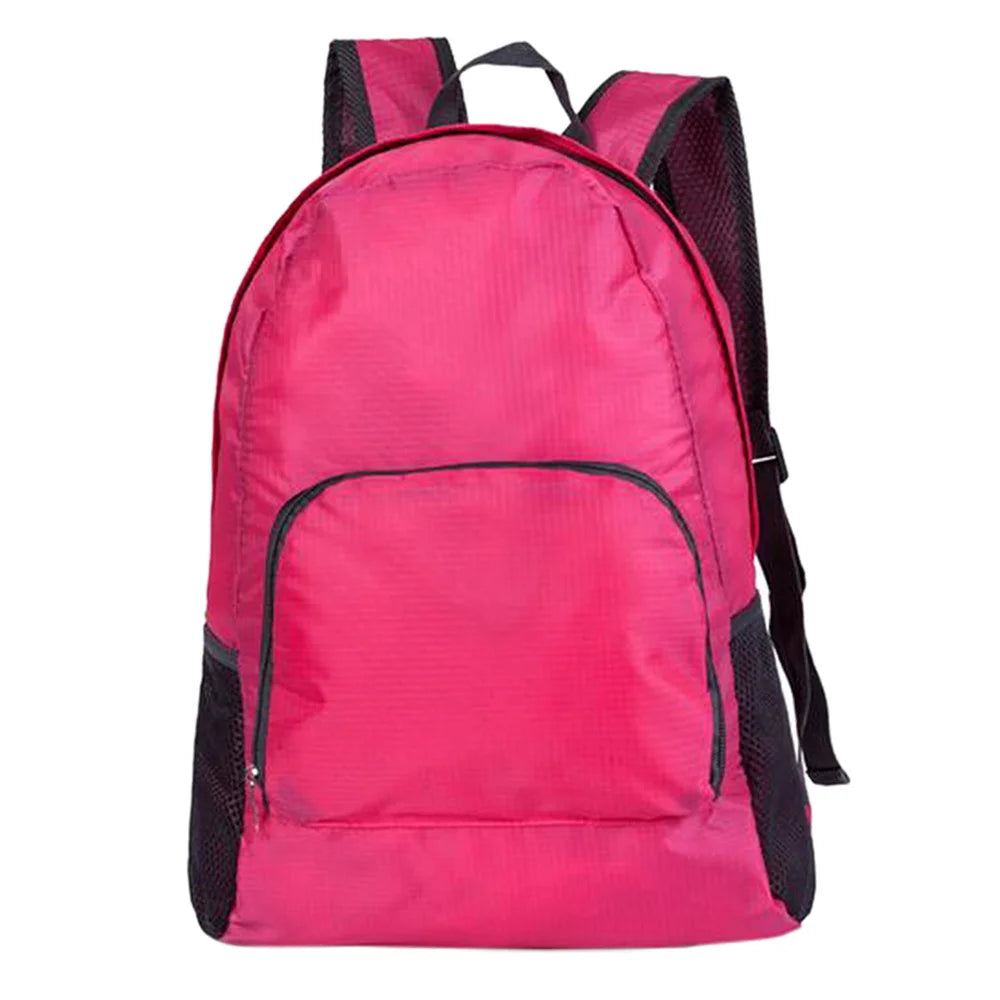 Outdoor Travel Backpack Ultralight Foldable Mountaineering Bag for Men Travel Sport Run Daypack Organizer Bag Camping Hiking Bag