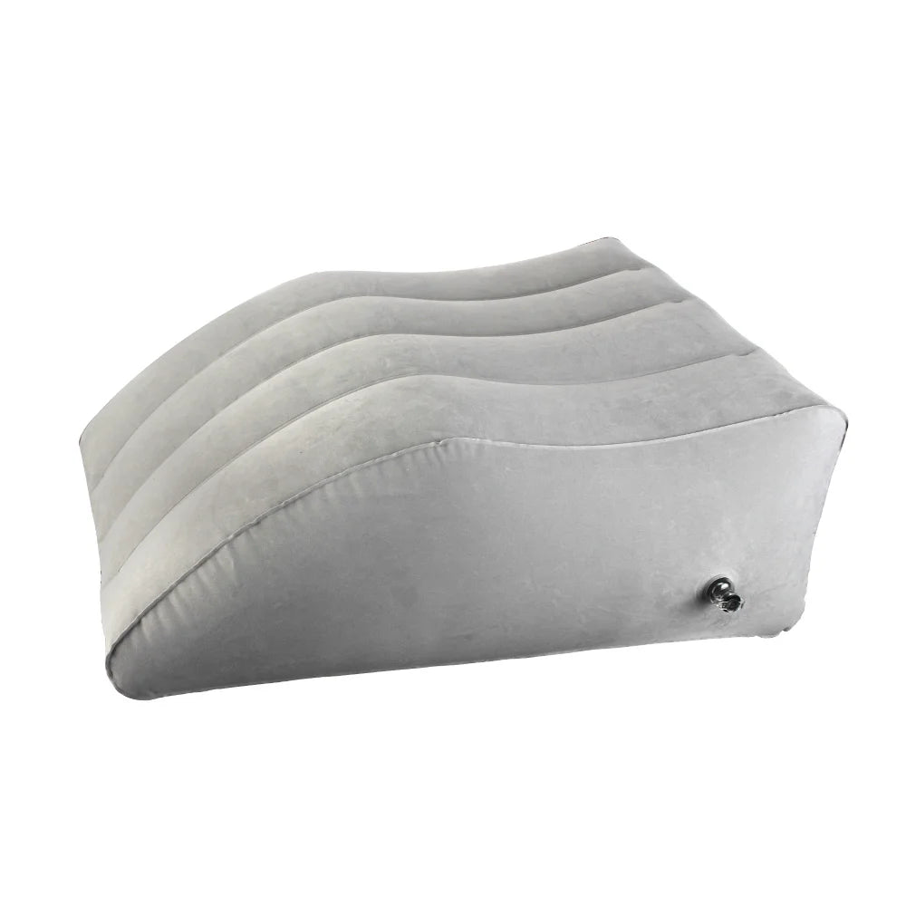 Inflatable Leg Pillow Foot Pillow Elevation Leg Pillows For Travel Camping Sleeping Wedge Pillow Knee Cushion PVC Portable
