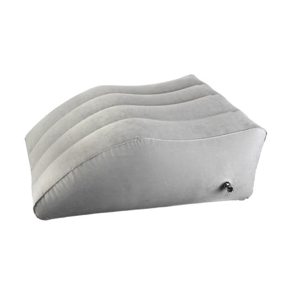 Inflatable Leg Pillow Foot Pillow Elevation Leg Pillows For Travel Camping Sleeping Wedge Pillow Knee Cushion PVC Portable