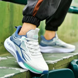 Men’s Running & Walking Shoes – Lightweight Breathable Lace-Up Sneakers, Comfortable Tennis Shoes