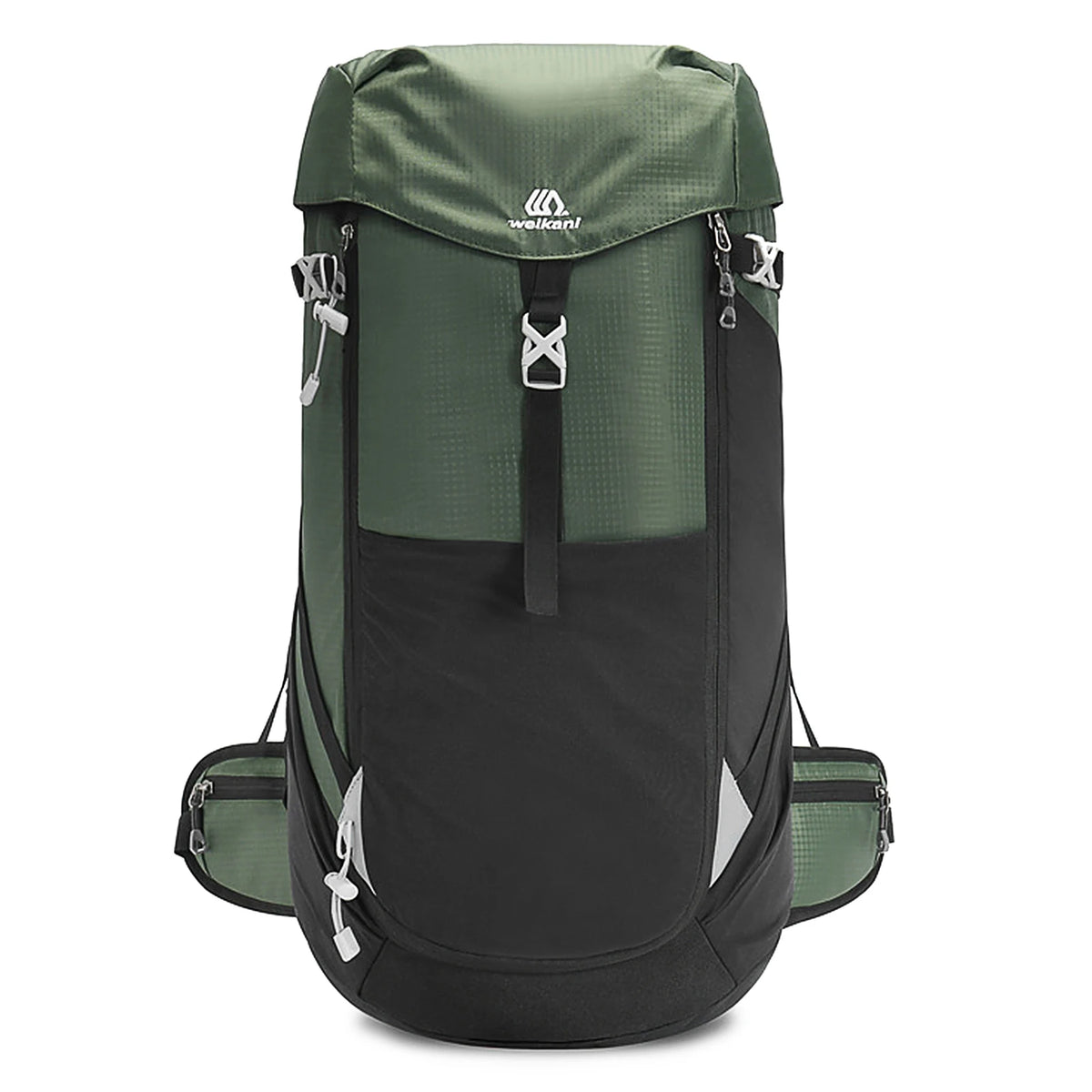 Outdoor Running Bag Bicycle Bag 50L Mountaineering Backpack Waterproof Riding Breathable Jogging Travel Daypack Bag for Riding