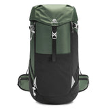 Outdoor Running Bag Bicycle Bag 50L Mountaineering Backpack Waterproof Riding Breathable Jogging Travel Daypack Bag for Riding