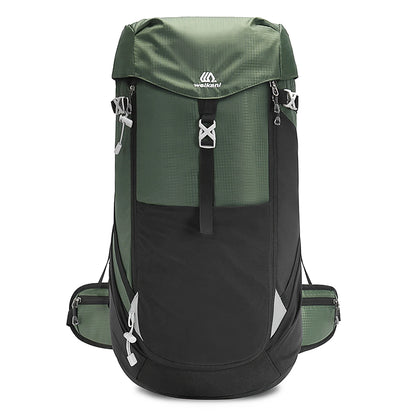 Outdoor Running Bag Bicycle Bag 50L Mountaineering Backpack Waterproof Riding Breathable Jogging Travel Daypack Bag for Riding
