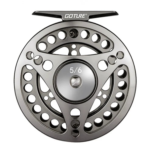 Goture CNC Large Arbor Fly Reel with Spare Spool