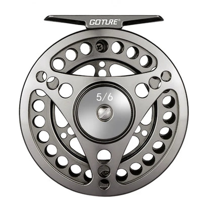 Goture CNC Large Arbor Fly Reel with Spare Spool