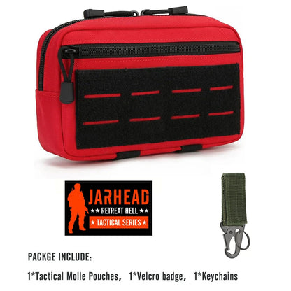 Tactical Molle EDC Pouch Outdoor First Aid Kit Pouch  Waist Pack Emergency EMT Utility Tool Pouch Hunting Bag For Hunting Hiking