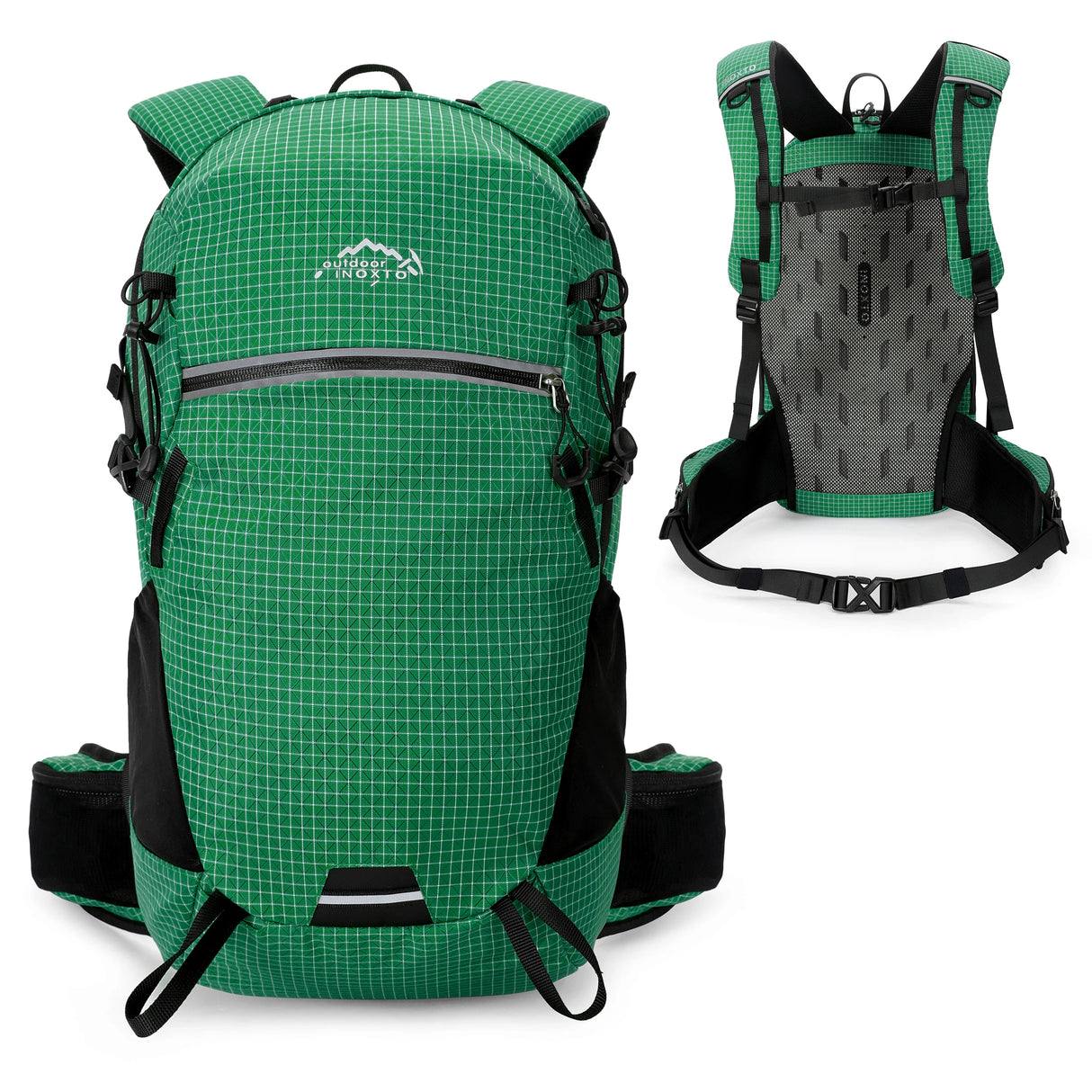 Hydration backpack, 25L hiking backpack, hiking water backpack for men and women lightweight hydration bag, suitable for hiking,