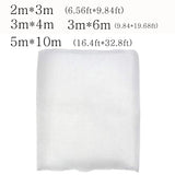Tent Accessories Diy Mosquito Net 2m*3m 3*4 3*6 5*10 Outdoor Camp Huntting Hiking Fishing Garden Camping Cut Yourslf Netting