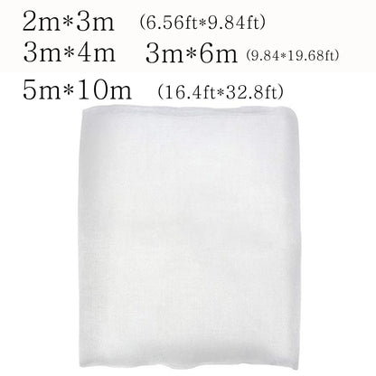 Tent Accessories Diy Mosquito Net 2m*3m 3*4 3*6 5*10 Outdoor Camp Huntting Hiking Fishing Garden Camping Cut Yourslf Netting