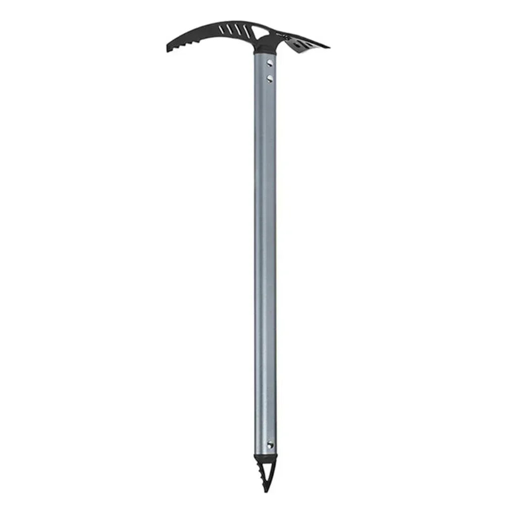 Outdoor Camping Ice Axe – 70cm Lightweight Aluminum Alloy Mountaineering Pick