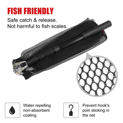 Aluminum Telescoping Landing Net (55-190cm)