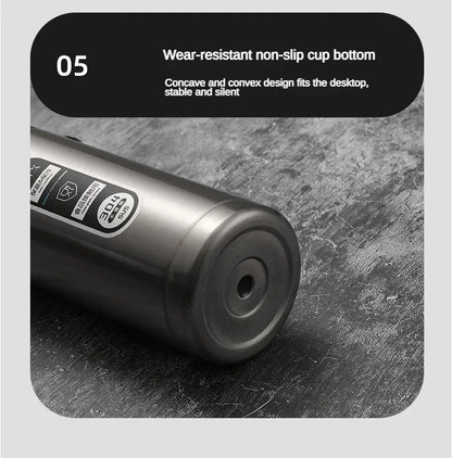 SoftAura Stainless Steel Thermos Bottle LED Temperature Display 500ML- 1L Sus304 Vacuum Flask Portable Cup  2026 New