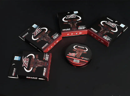Seasir RedBull 8-Strand PE Braid 150m