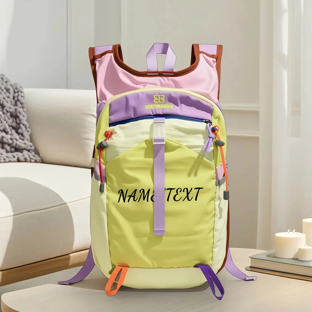 Exclusive custom logo outdoor hiking mountaineering bag lightweight backpack punching bag skin backpack female private diy