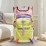 Exclusive custom logo outdoor hiking mountaineering bag lightweight backpack punching bag skin backpack female private diy
