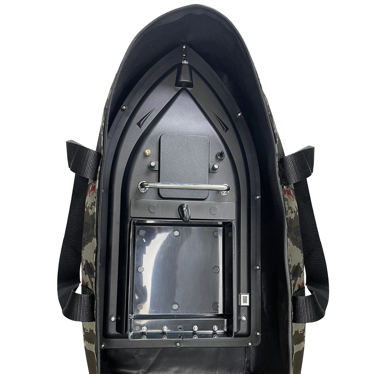 D16E GPS Bait Boat with Large Bait Hopper & Auto-Return