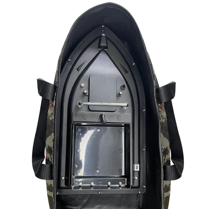 D16E GPS Bait Boat with Large Bait Hopper & Auto-Return