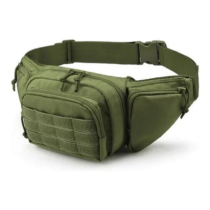 Tactical Multi-function Waist Pack Fanny Packs for Men Nylon Shoulder Hiking Mobile Phone Bag Sports High-capacity Waist Bag