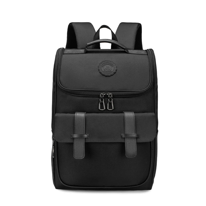 Casual backpack men's fashion trend bag women's lightweight simple commuting casual large capacity travel backpack