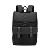 Casual backpack men's fashion trend bag women's lightweight simple commuting casual large capacity travel backpack