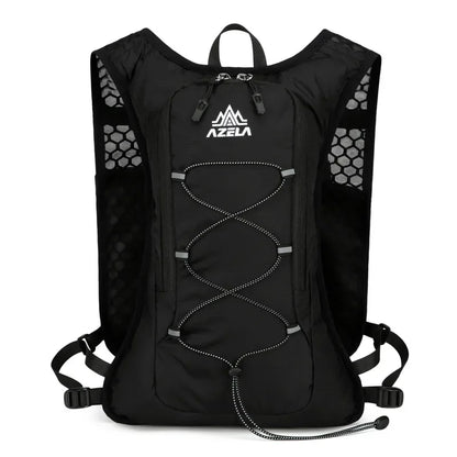 8L Running Hydration Vest Backpack Men Women Outdoor Sport Bags Trail Marathon Jogging Hiking Backpack Option Water Bag Flask