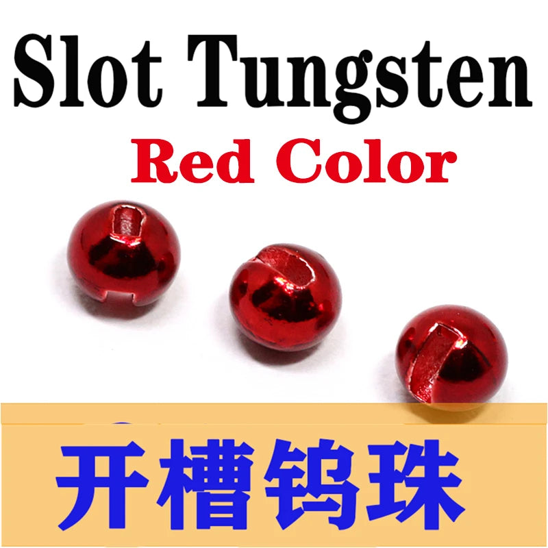 Royal Sissi Colorful Slotted Tungsten Beads (20 Pack)