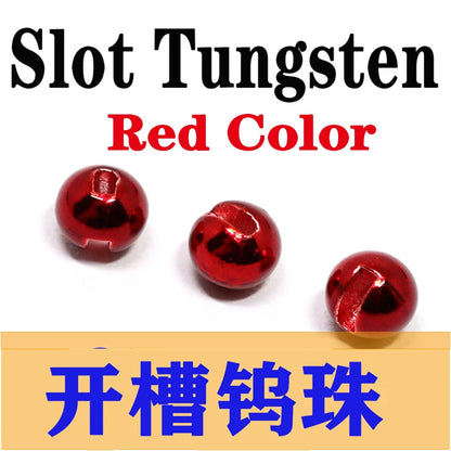 Royal Sissi Colorful Slotted Tungsten Beads (20 Pack)