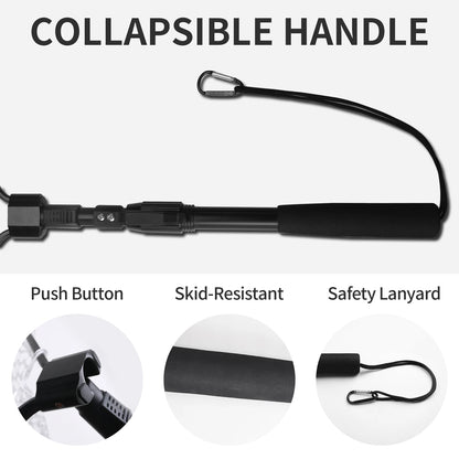 Telescopic Floating Landing Net (55-190cm)