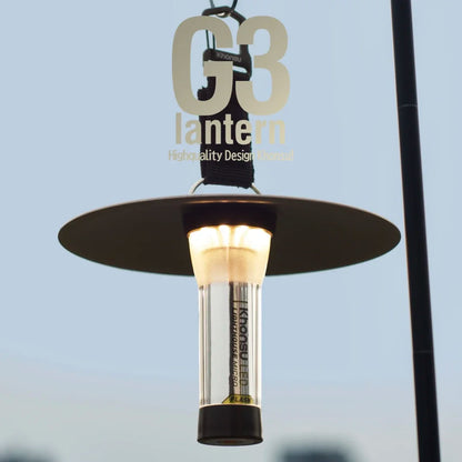 3000mAh Lighthouse LED Camping Lantern