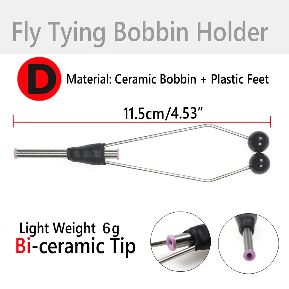 Wifreo Fly Tying Tool Combo Kit