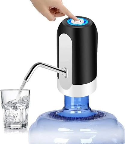 Automatic Water Bottle Pump USB Rechargeable Electric Water Dispenser Portable Universal Drink Water Pump for Office Home Campin
