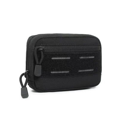 Tactical Molle Admin Pouch Outdoor EDC Tool Bag Waist Fanny Pack Outdoor Sports Hunting Accessory Bag Medical Pouch for Camping