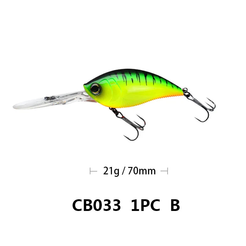 Trolling Crankbait 70-75mm
