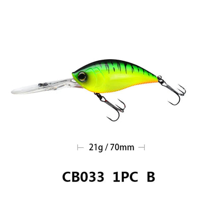 Trolling Crankbait 70-75mm