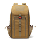 Outdoor Medical Backpacks Unisex Large-capacity Camping First Aid Bags Multifunctional Storage Mountaineering Backpacks