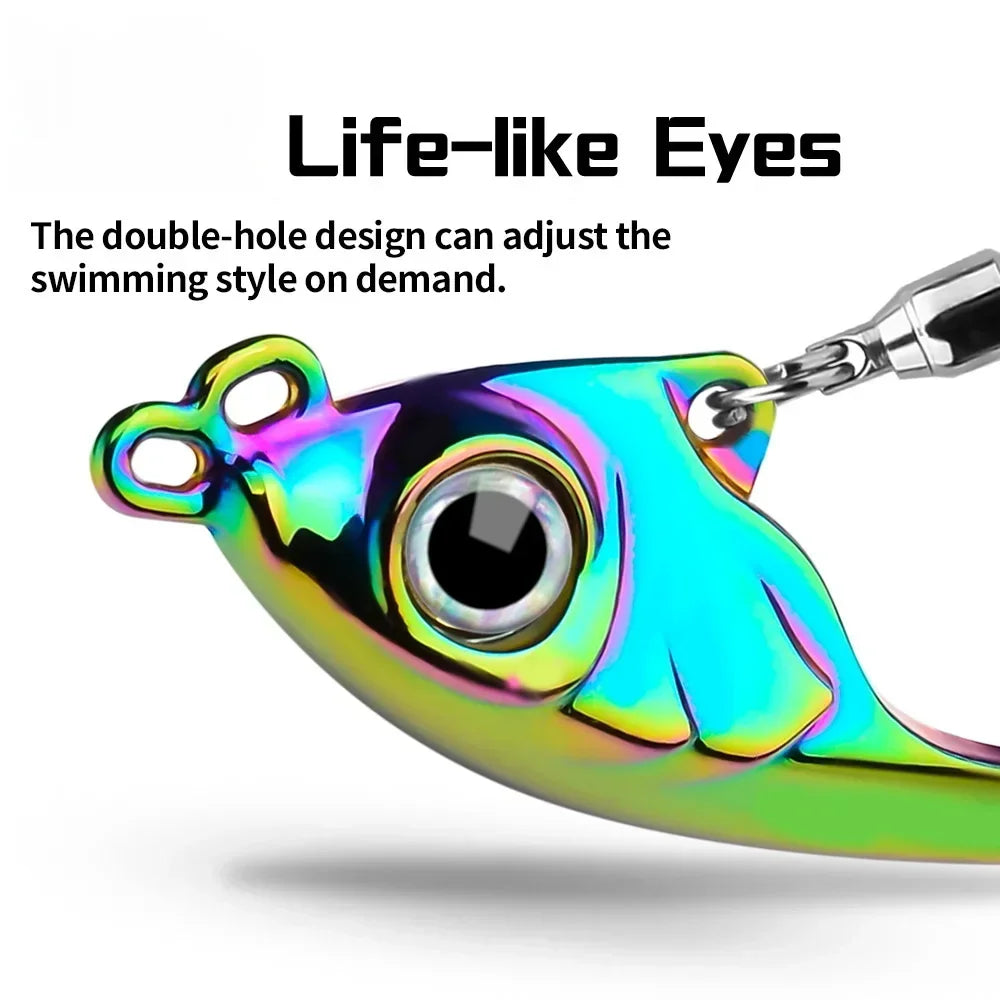 SANMO Metal VIB Spinner Bait (7-15g)