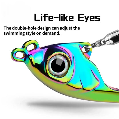 SANMO Metal VIB Spinner Bait (7-15g)