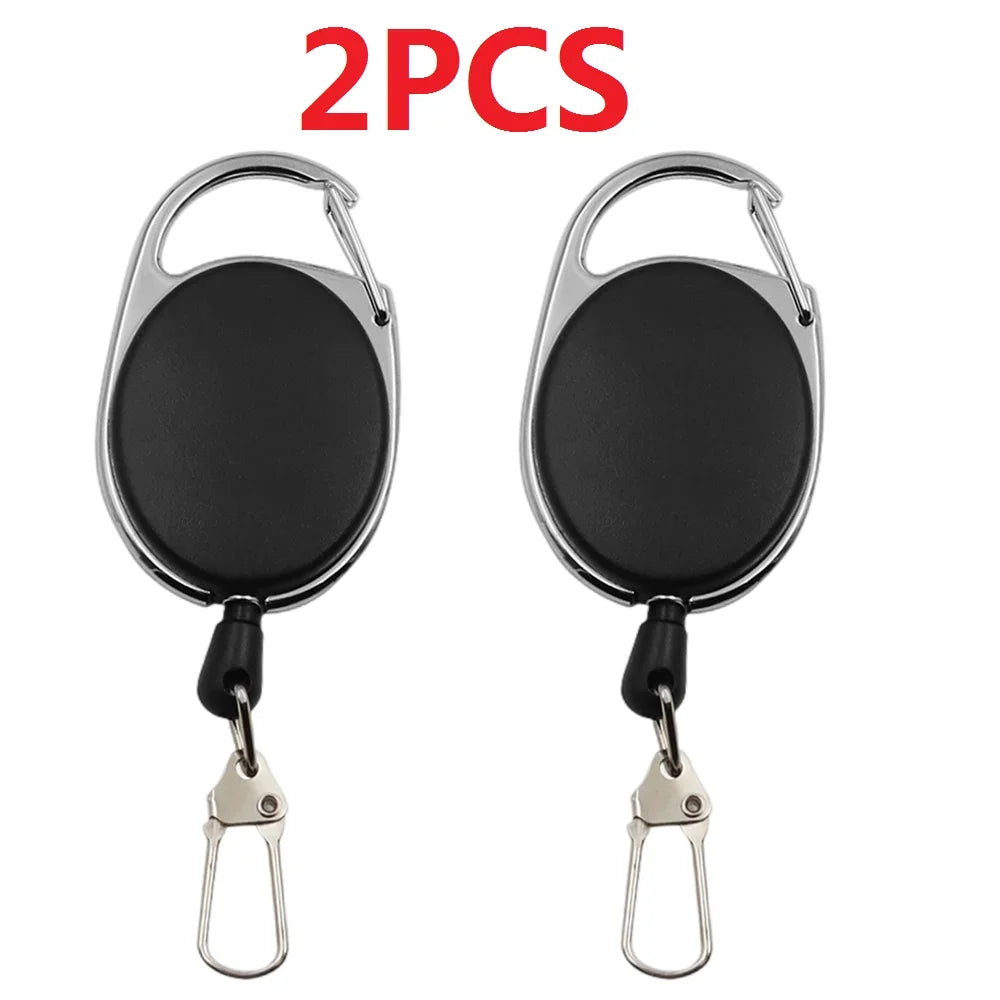 Fly Fishing Zinger Retractors (1-4 Pack)