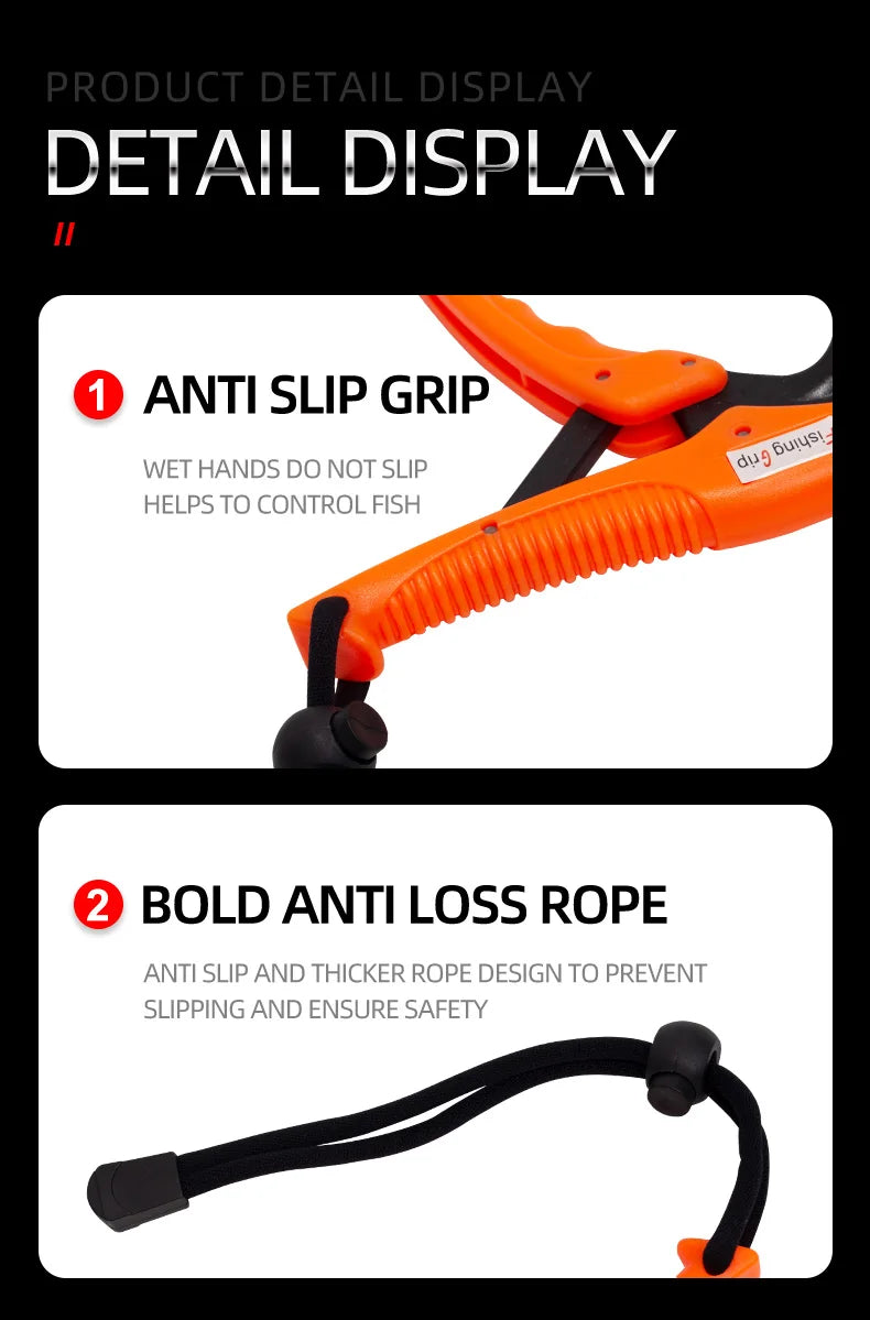 ShareShark Floating Fish Lip Gripper