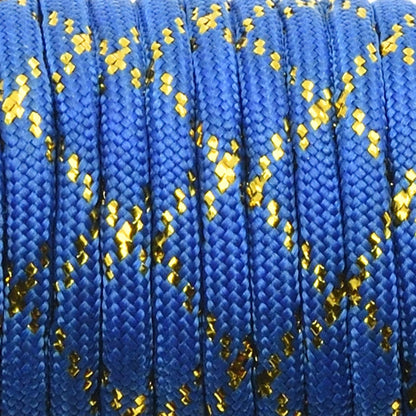 Gold & Silver 550 Paracord – Type III, 100ft, 19 Colors