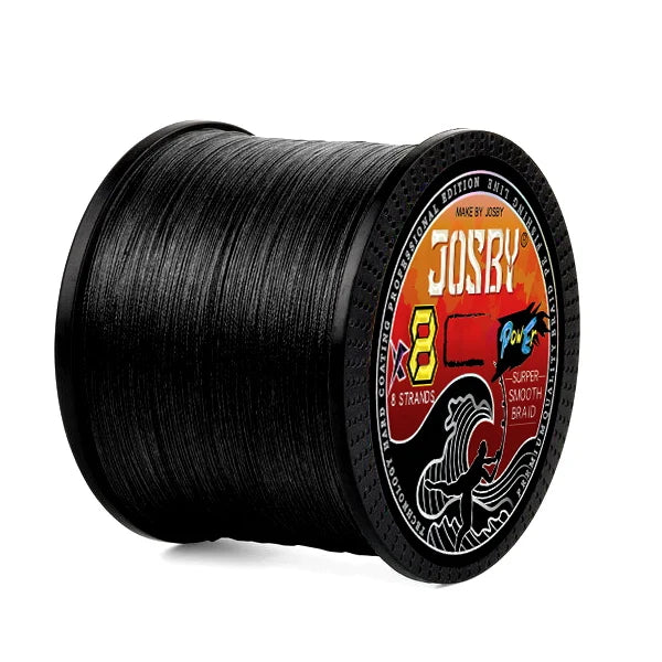 JOSBY 8-Strand PE Braided Line (100-1000m)